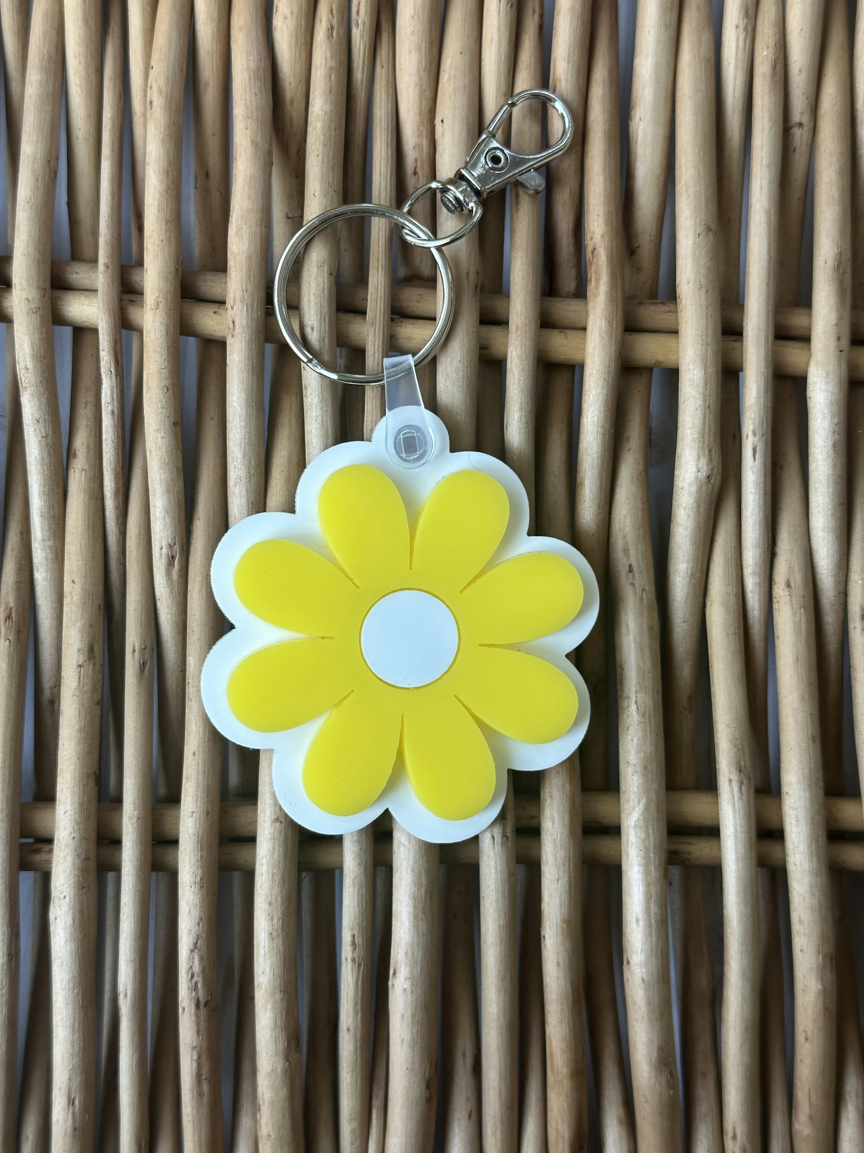 Daisy Keychain