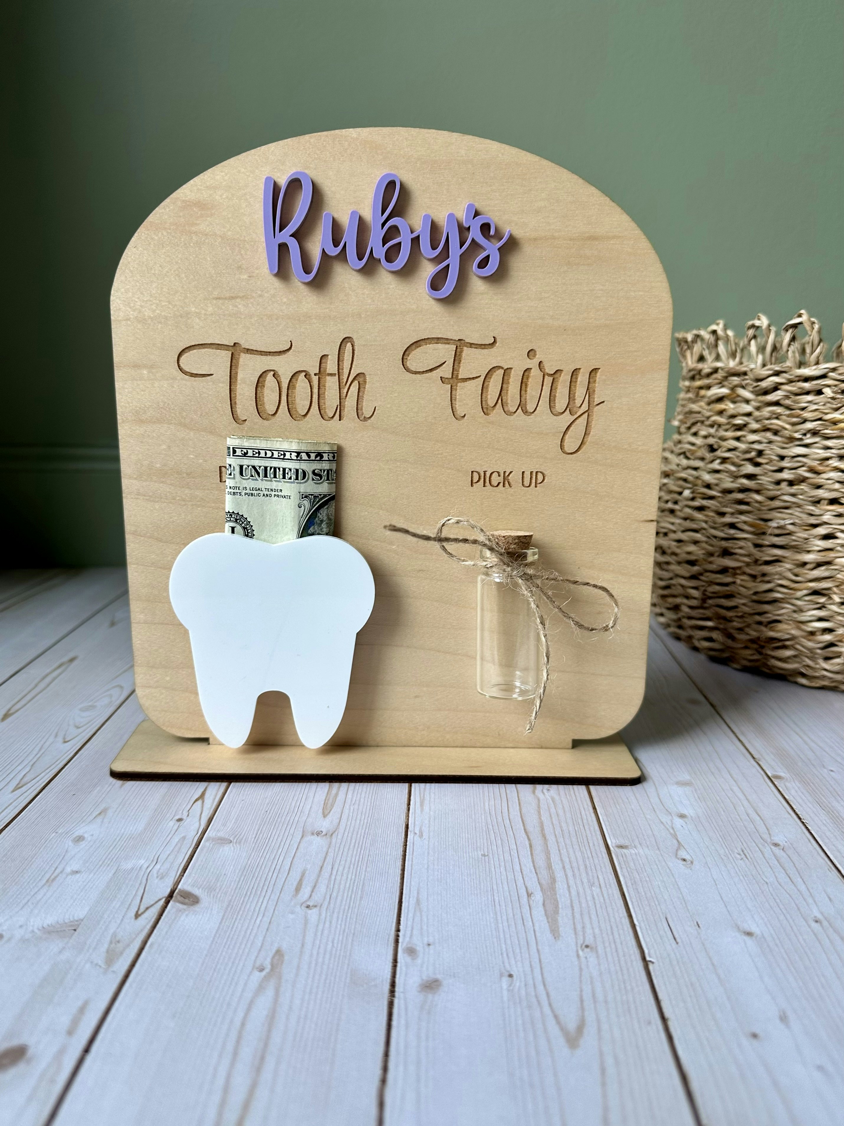 Tooth Fairy Drop off and Pick Up