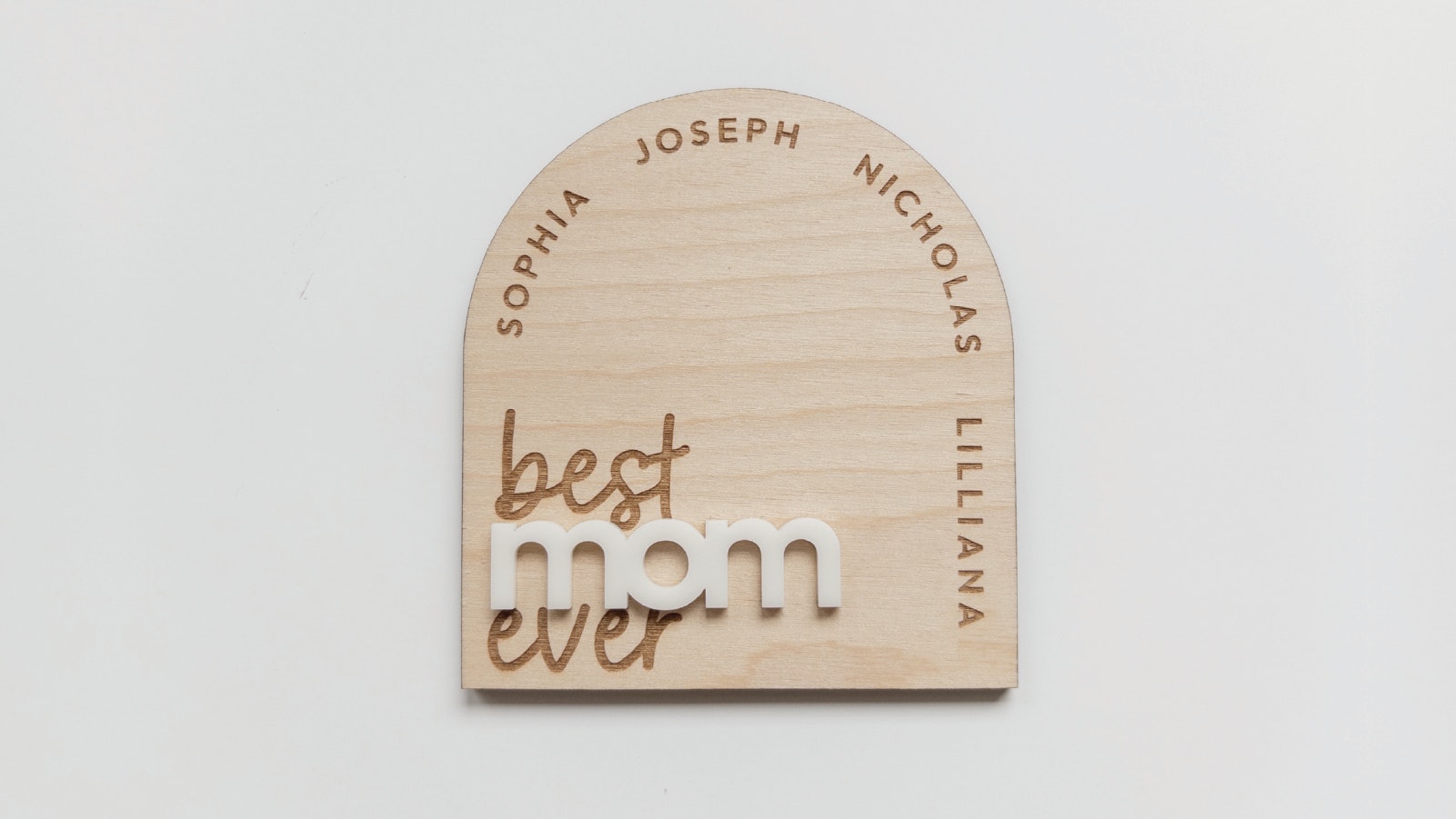 Mini Best Ever Sign