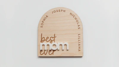 Mini Best Ever Sign