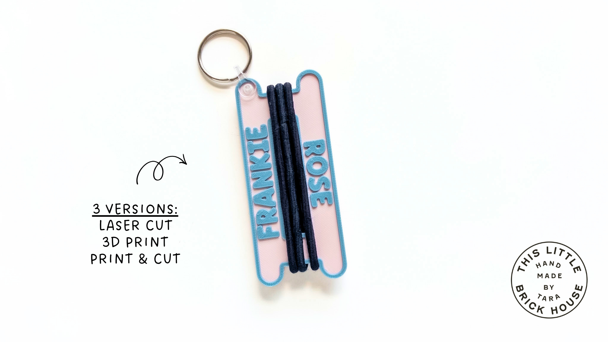 3D Print Hair Tie Holder