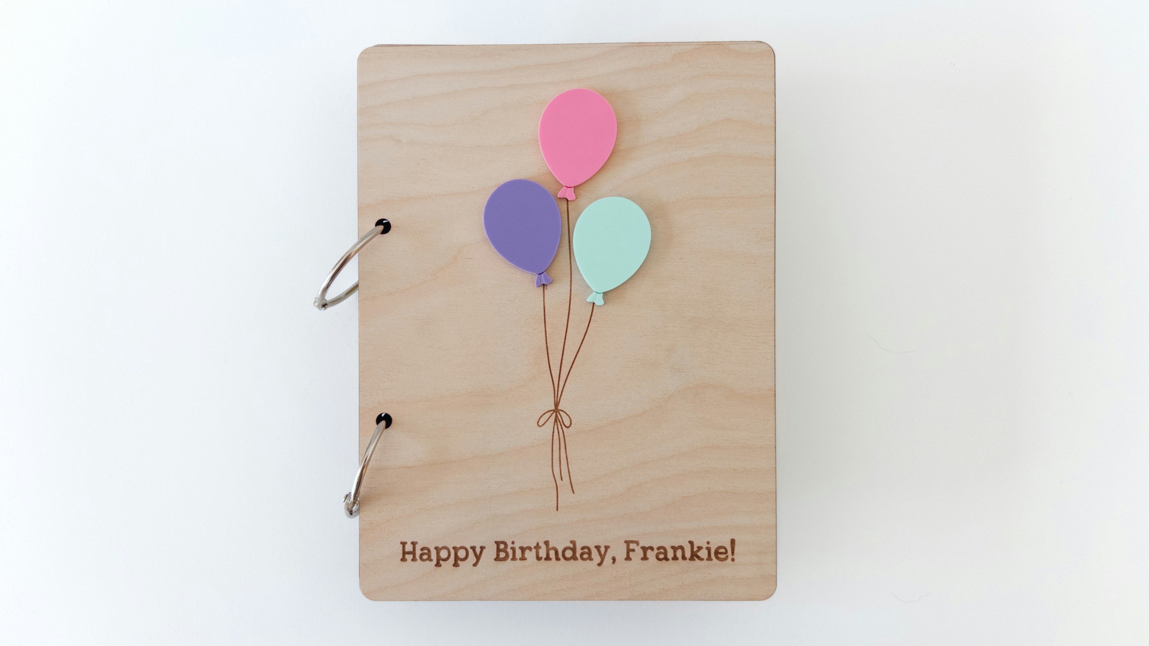 Birthday Card Holder