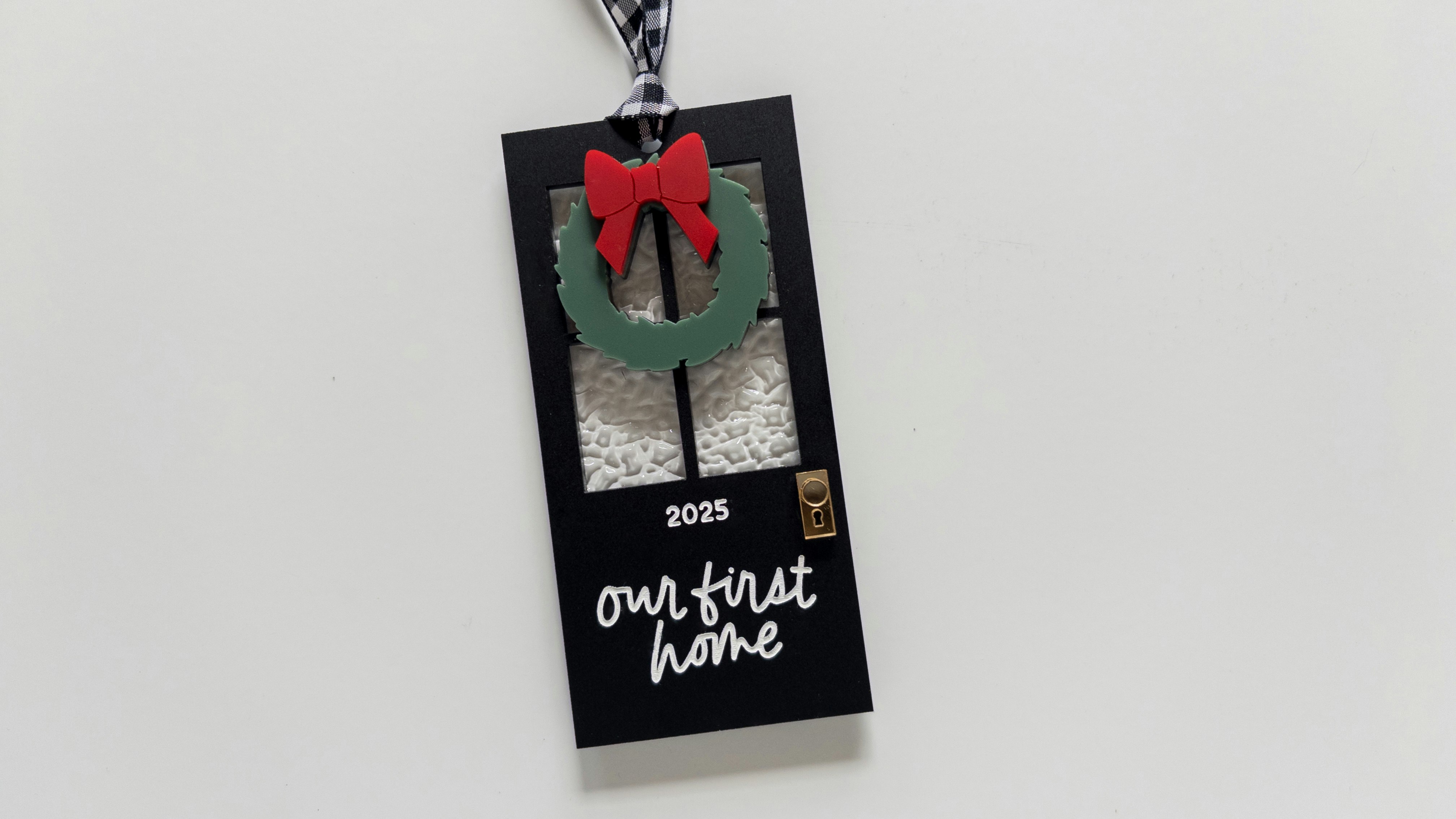 First Home Door Ornament