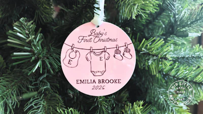 Baby's First Christmas Ornament