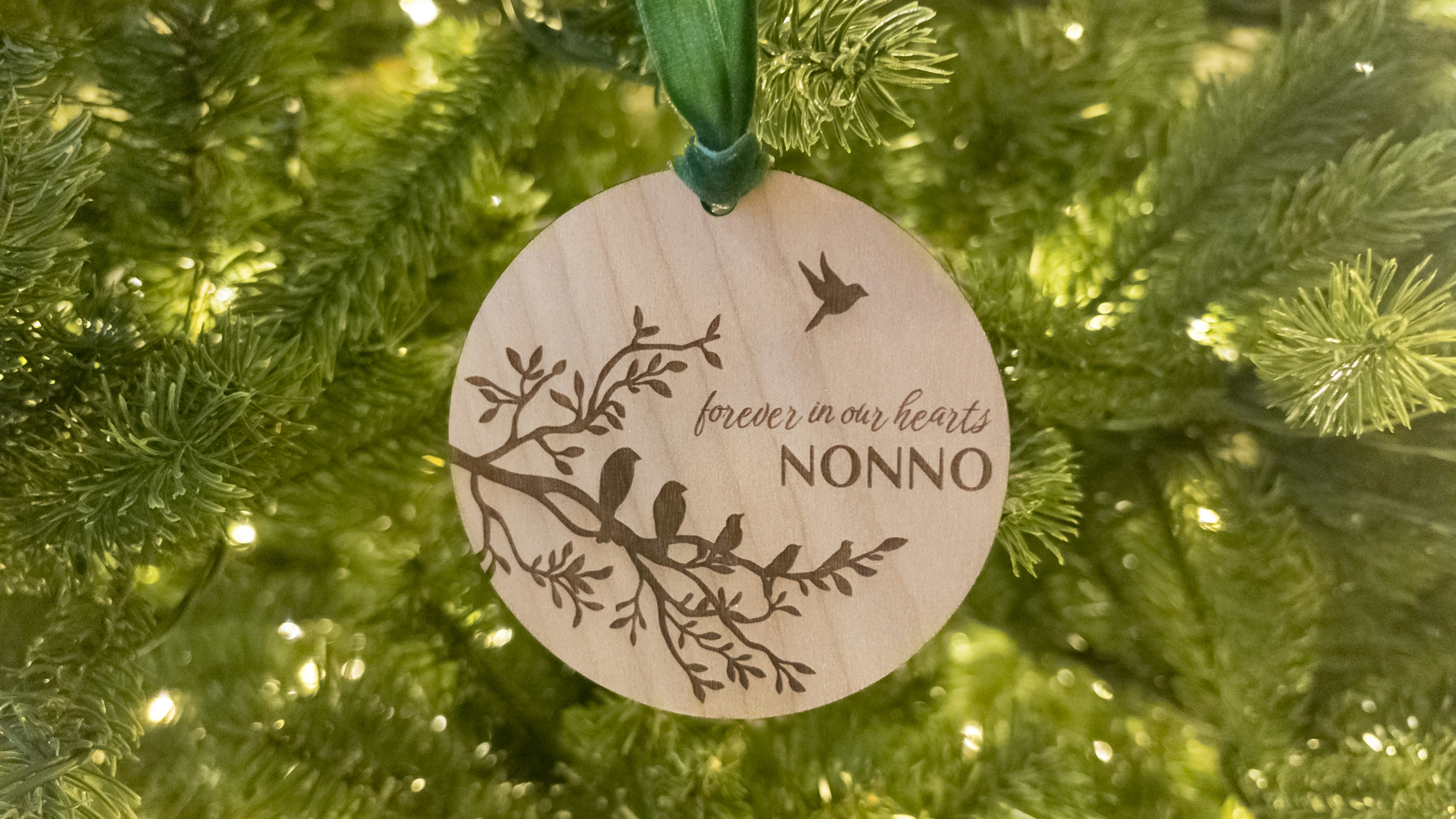 Memorial Ornament