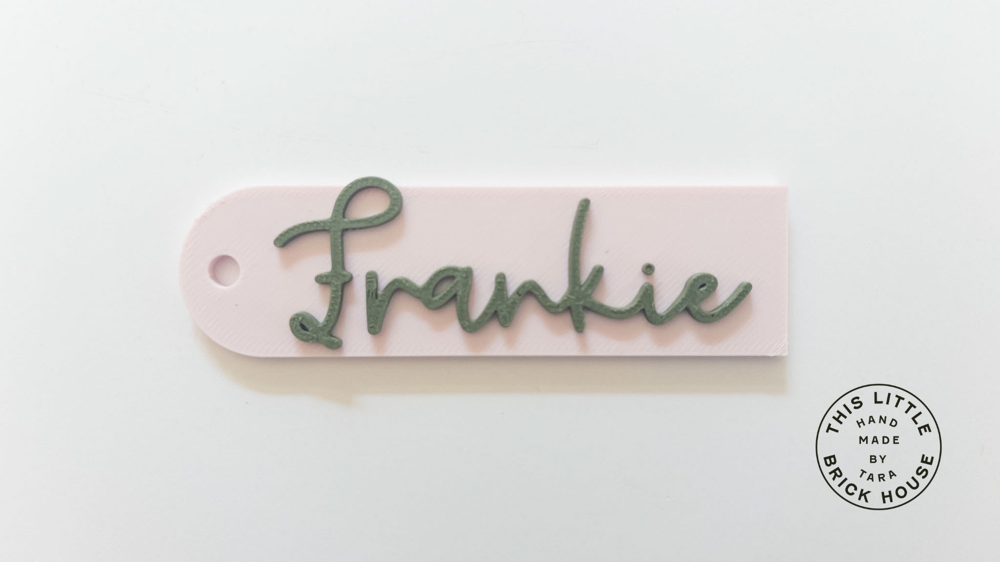 3D Print Arch Name Tag