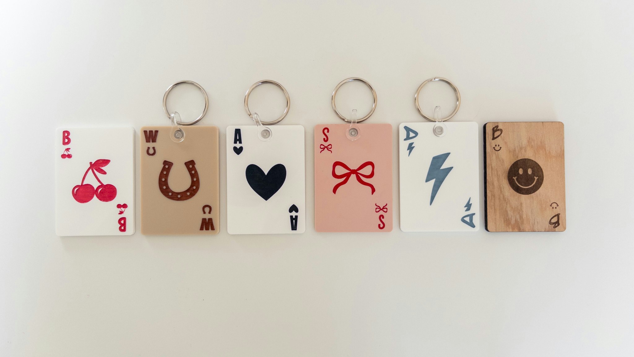 Playing Card Keychain/Tag or Sign