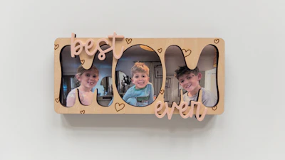 Best Mom Ever Photo Frame
