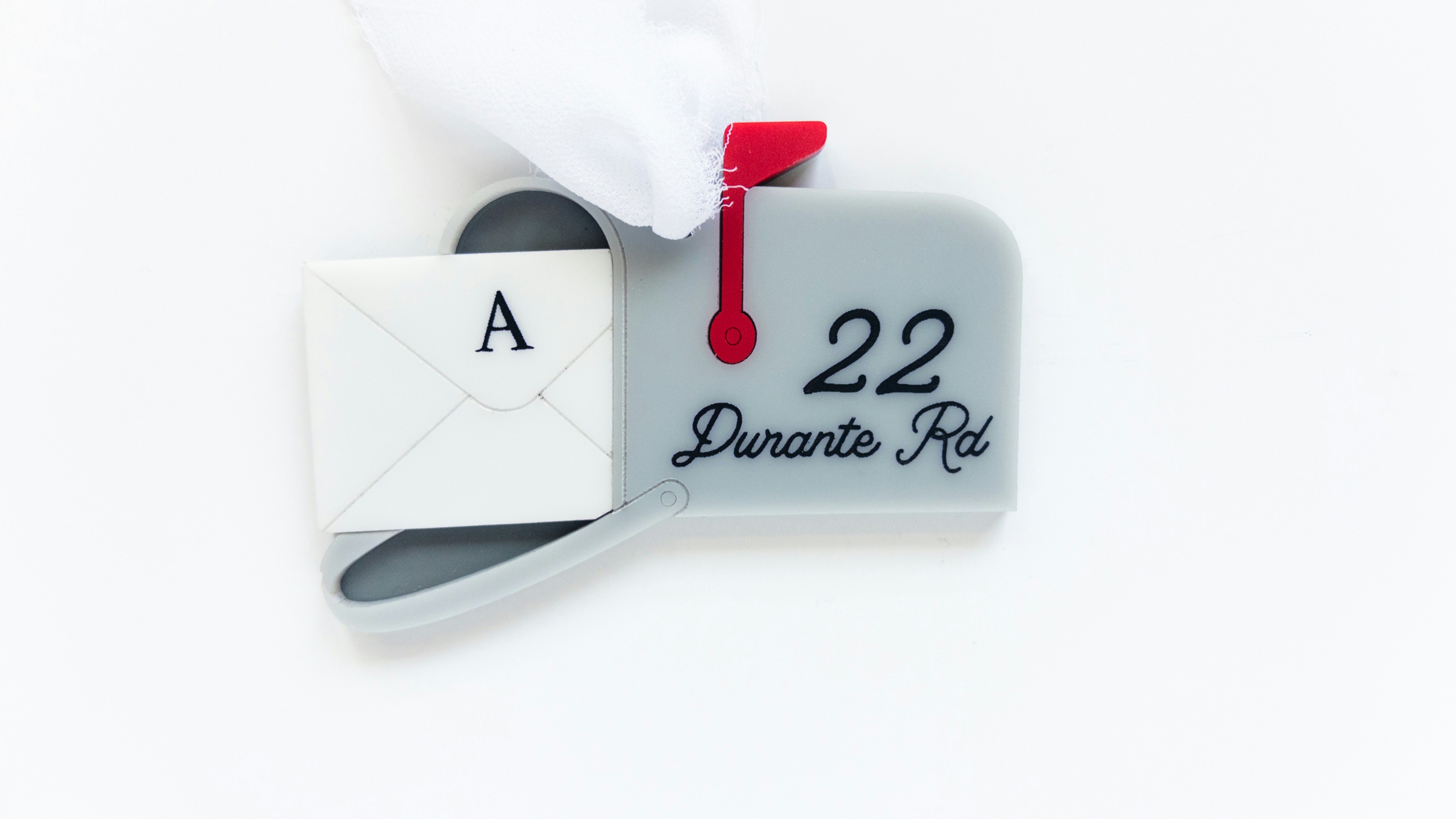 New Home Mailbox Ornament