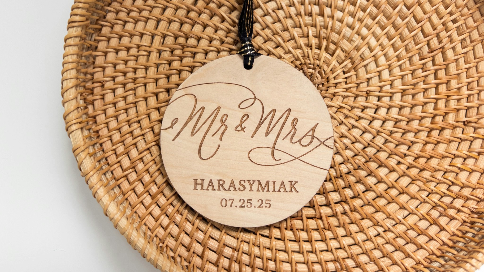 Mr and Mrs Ornament
