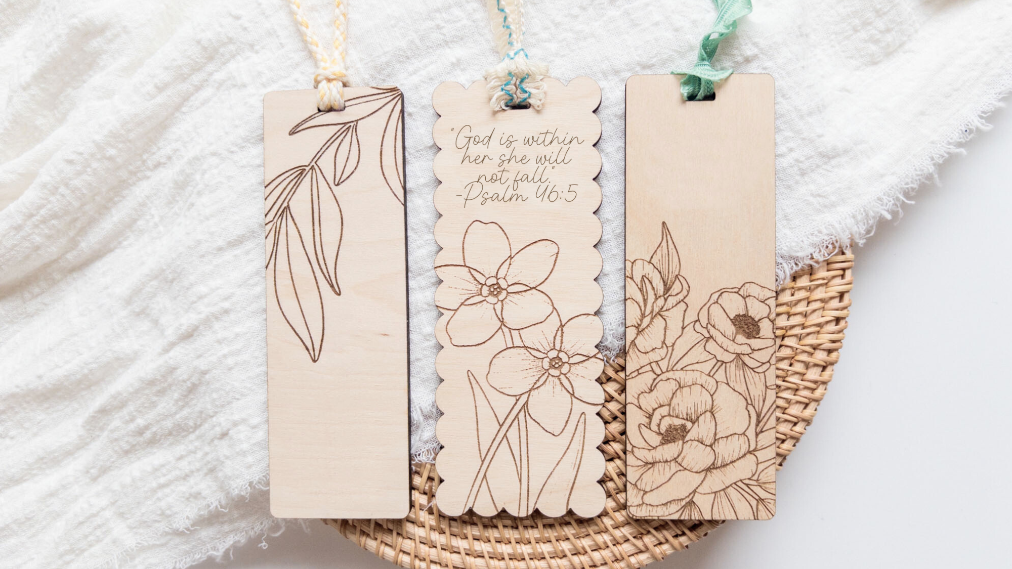 Floral Bookmarks