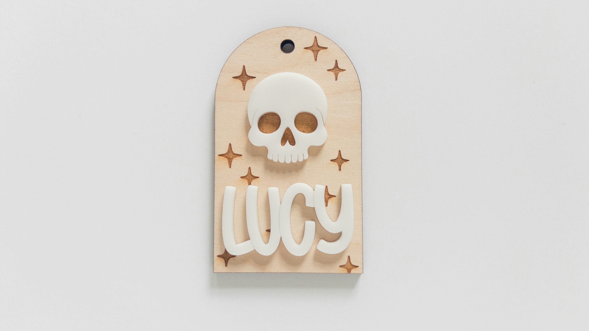 Halloween: Skull Tag