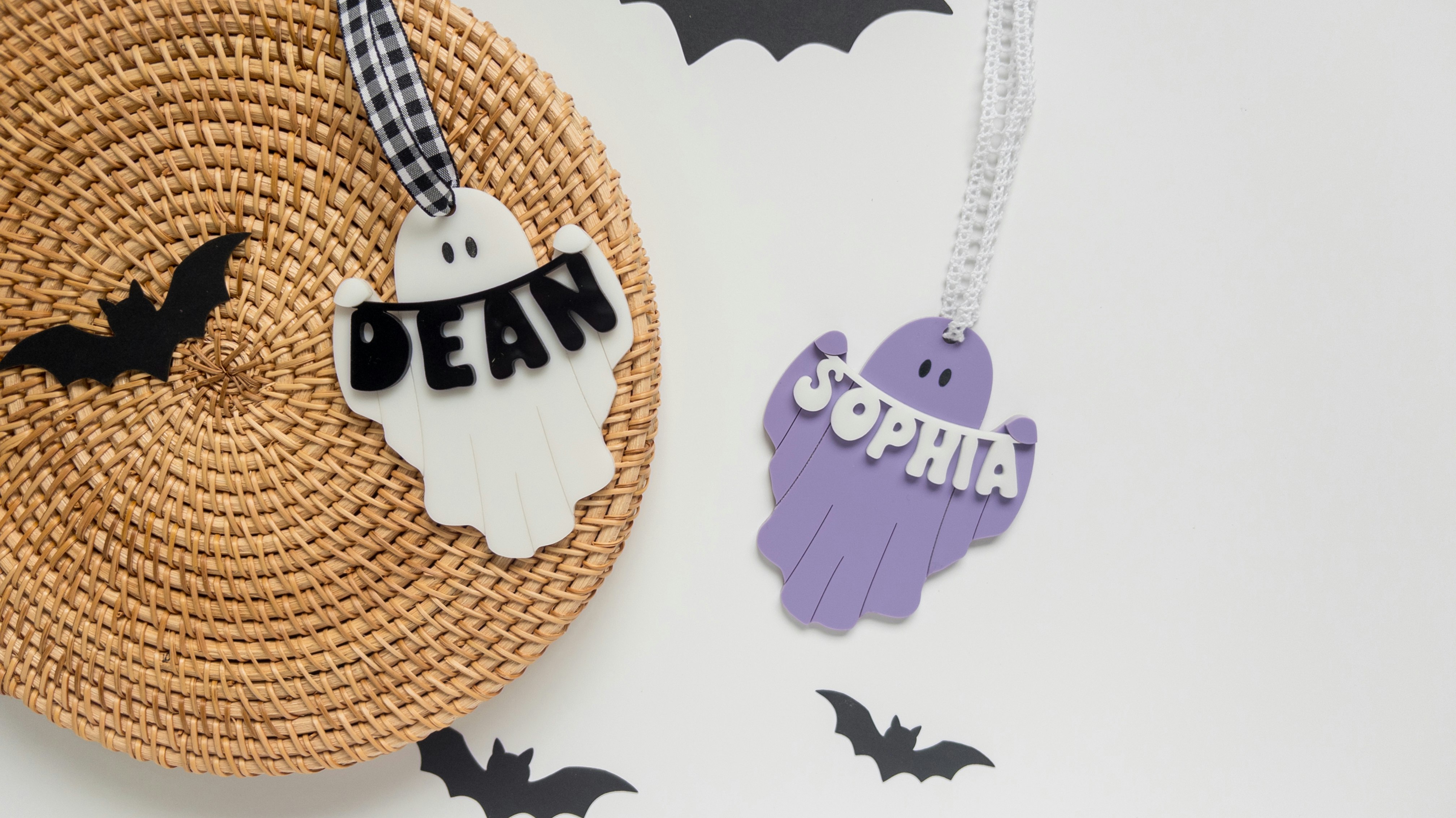 Ghost Name Tag