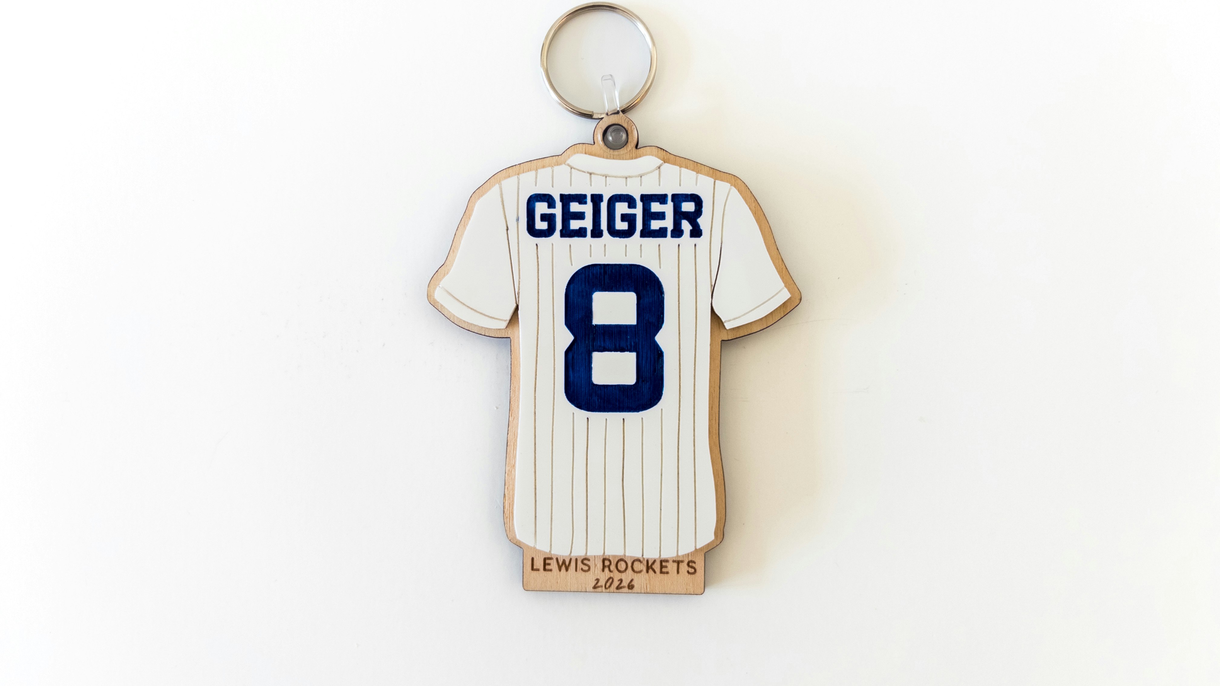 Baseball Jersey Ornament