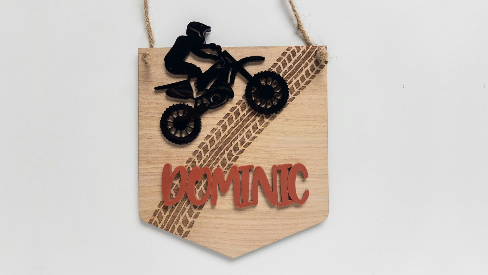Dirt Bike Sign