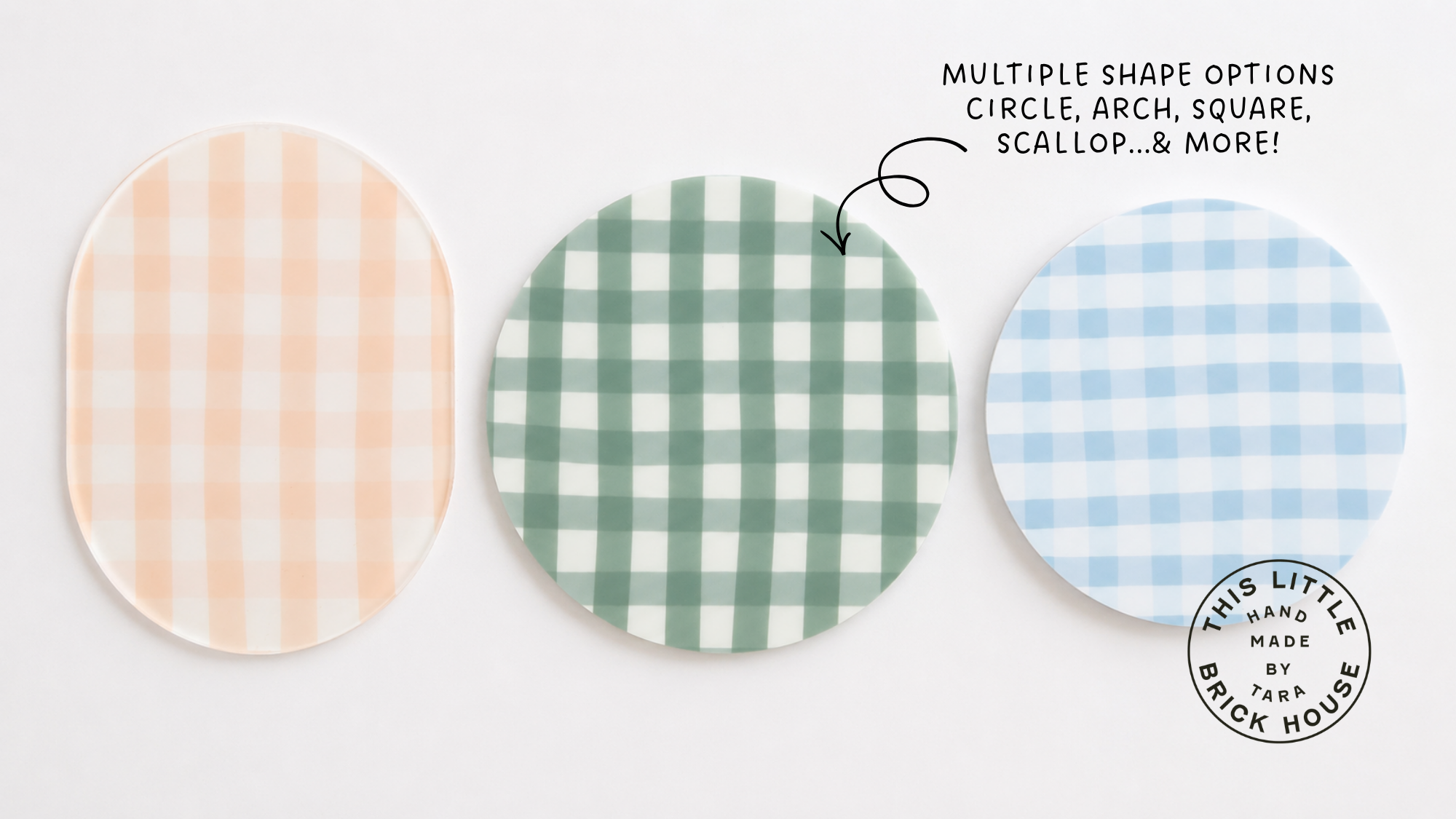Plaid Print & Cut Backers