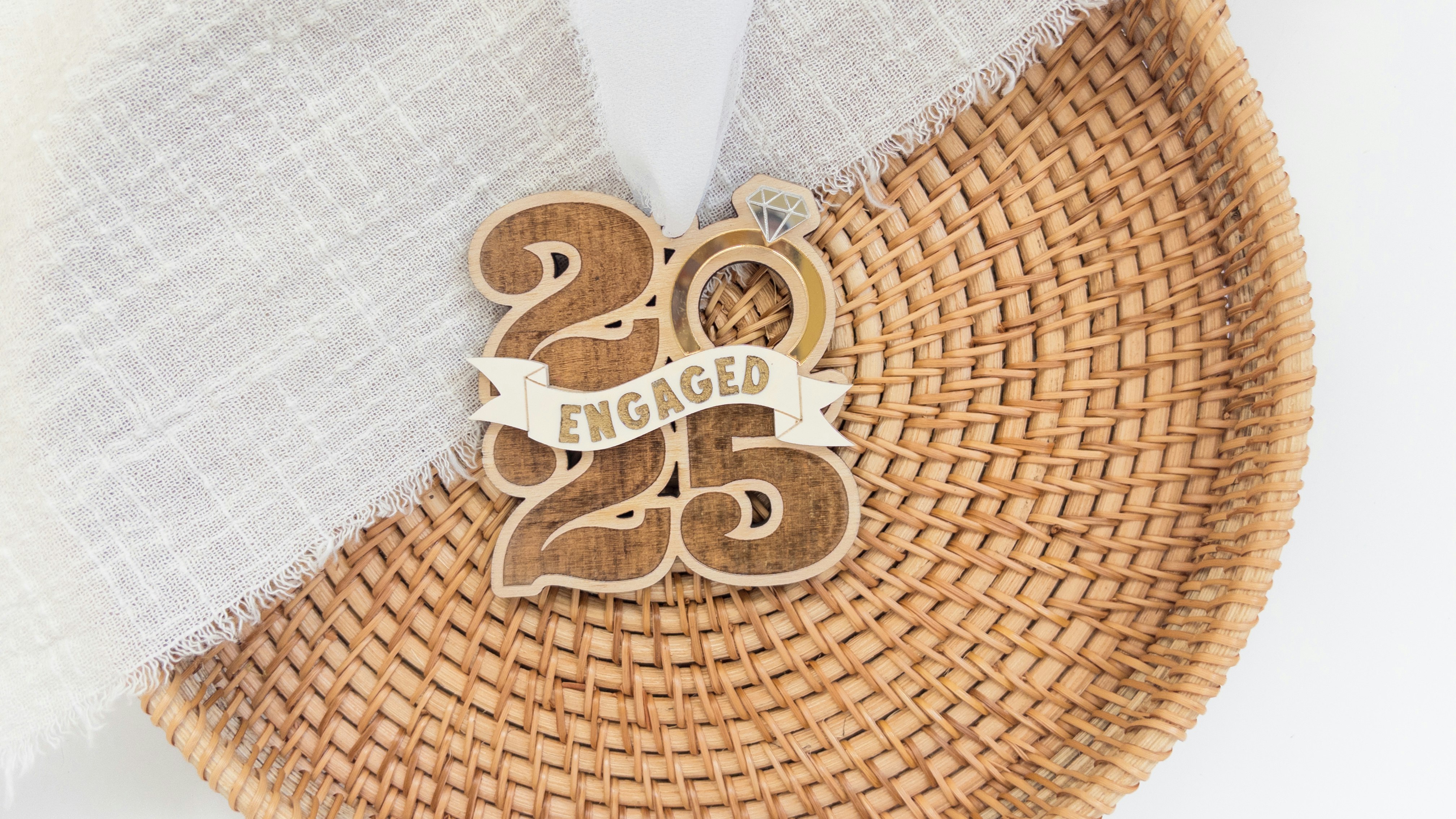2026 Ring Ornament