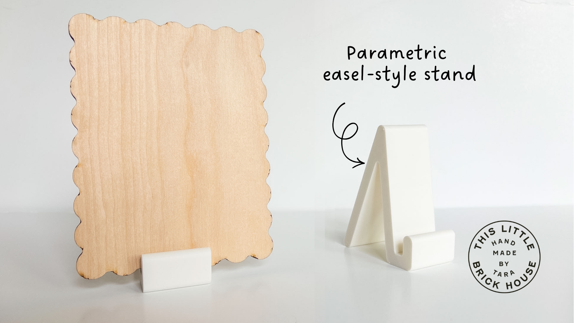 3D Print A-Frame Easel Stand