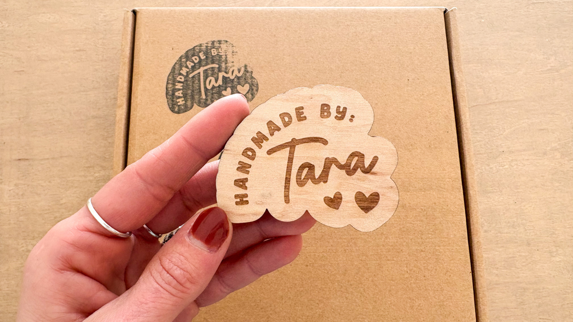 Custom Packaging Stamp