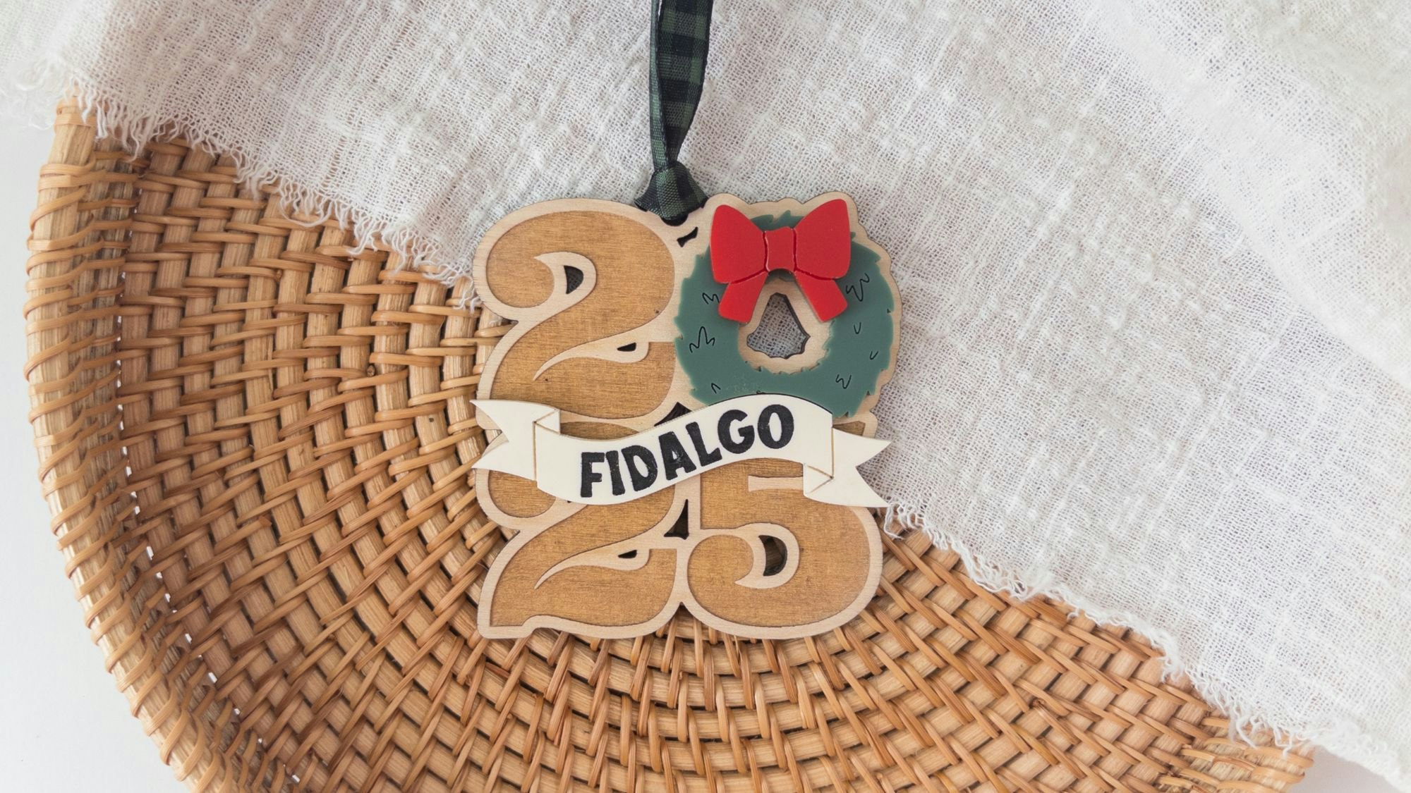 2026 Wreath Ornament