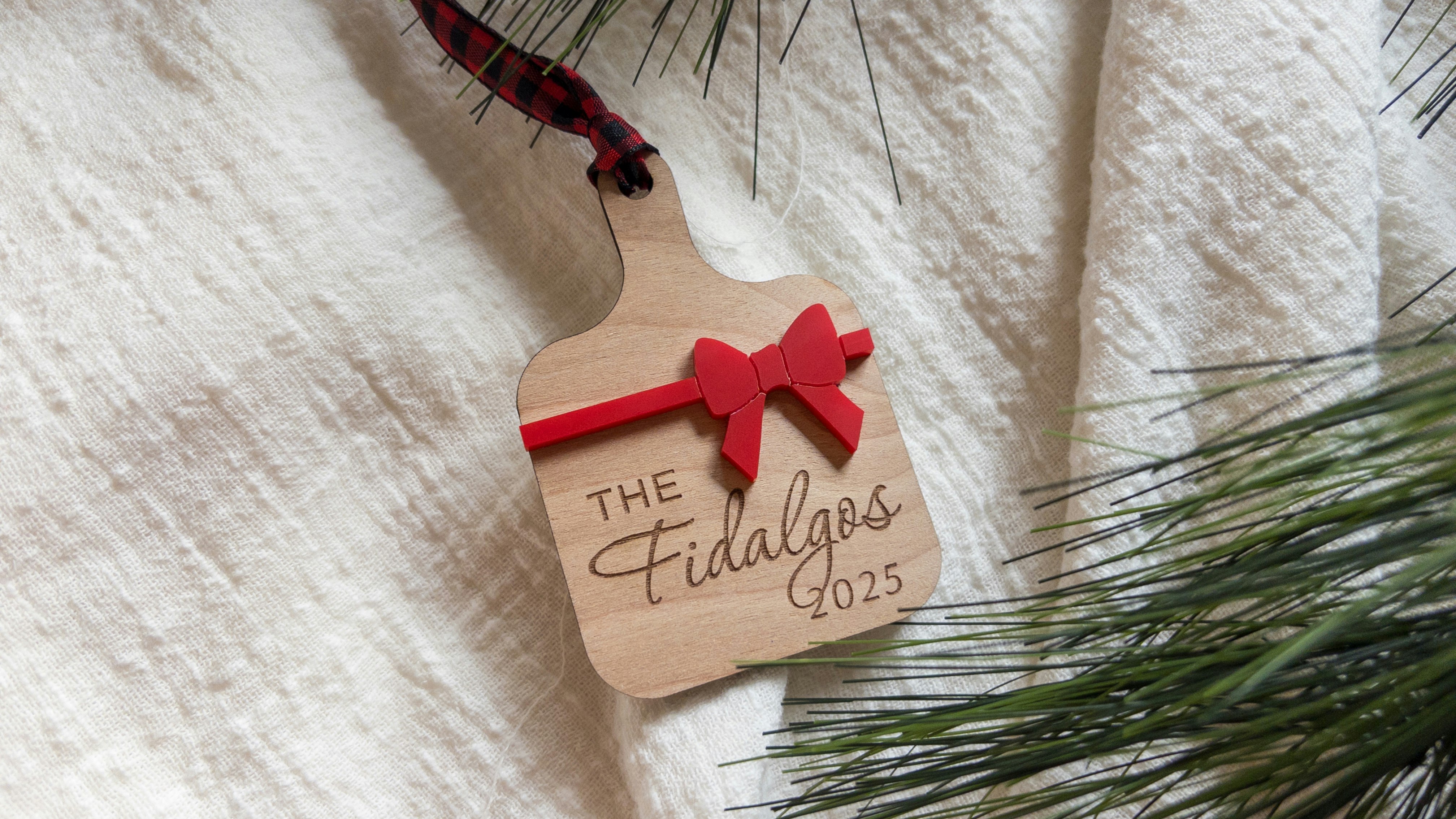 Cutting Board Ornament