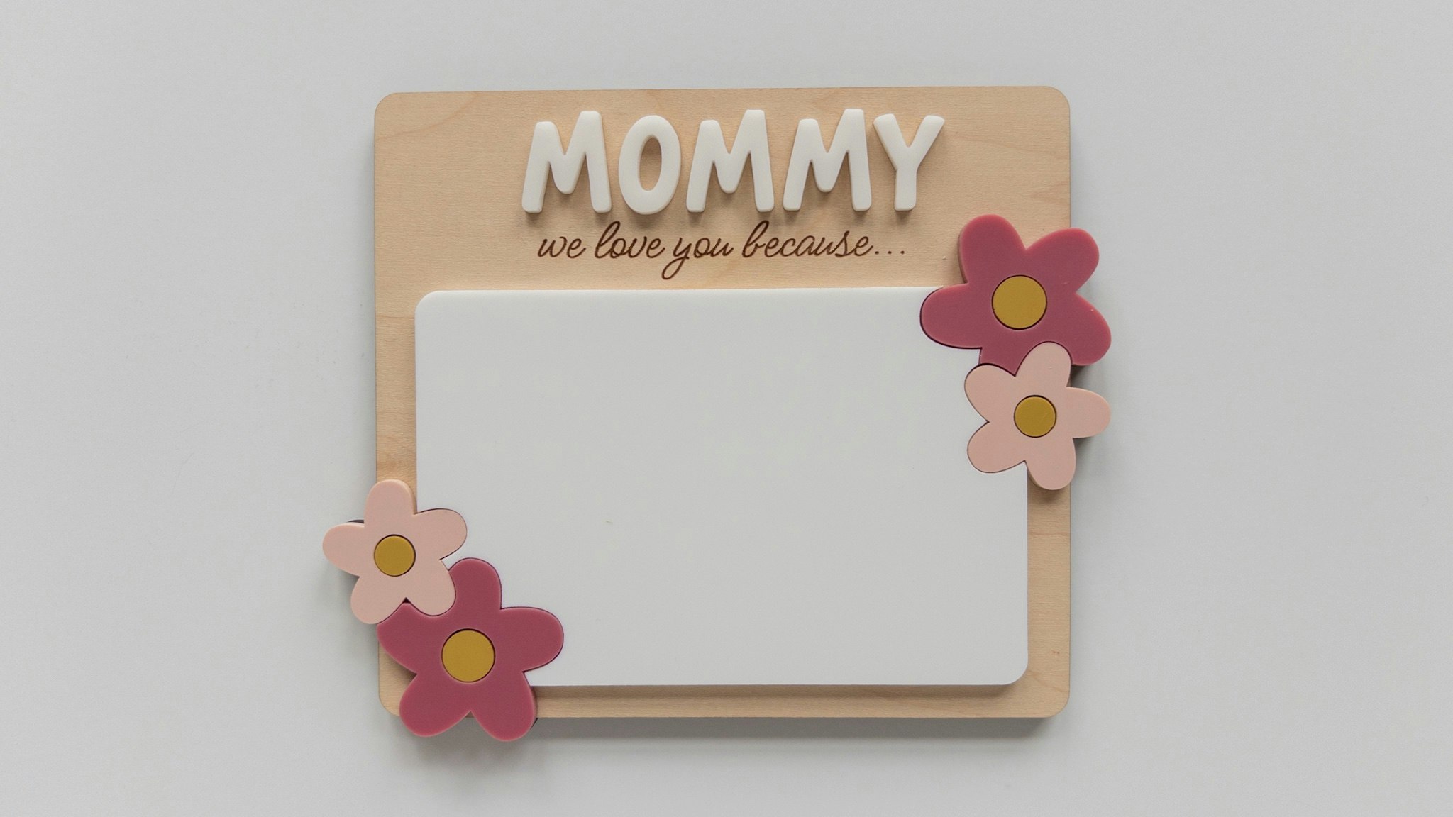 Mothers Day dry erase sign