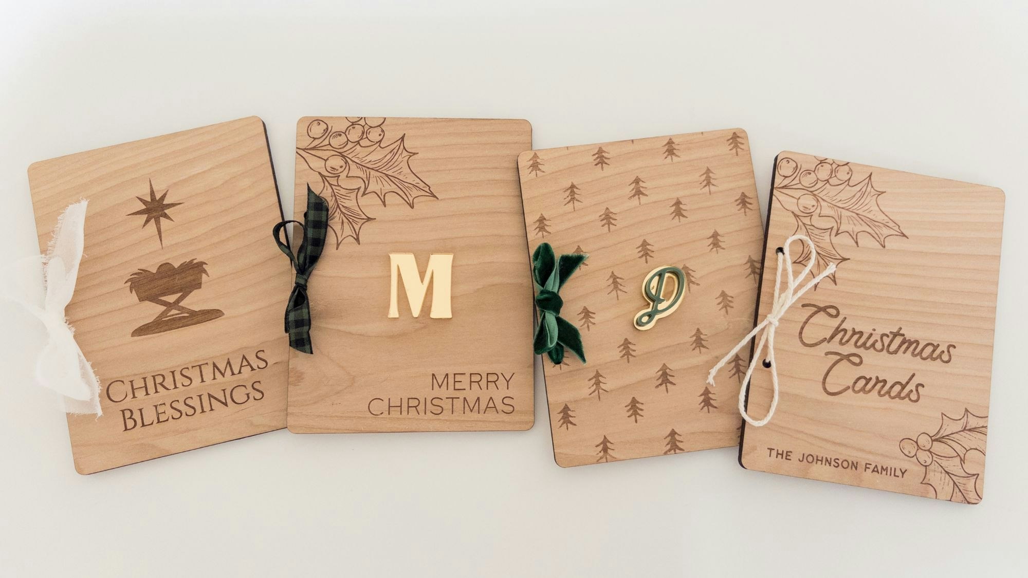 Christmas Card Holder
