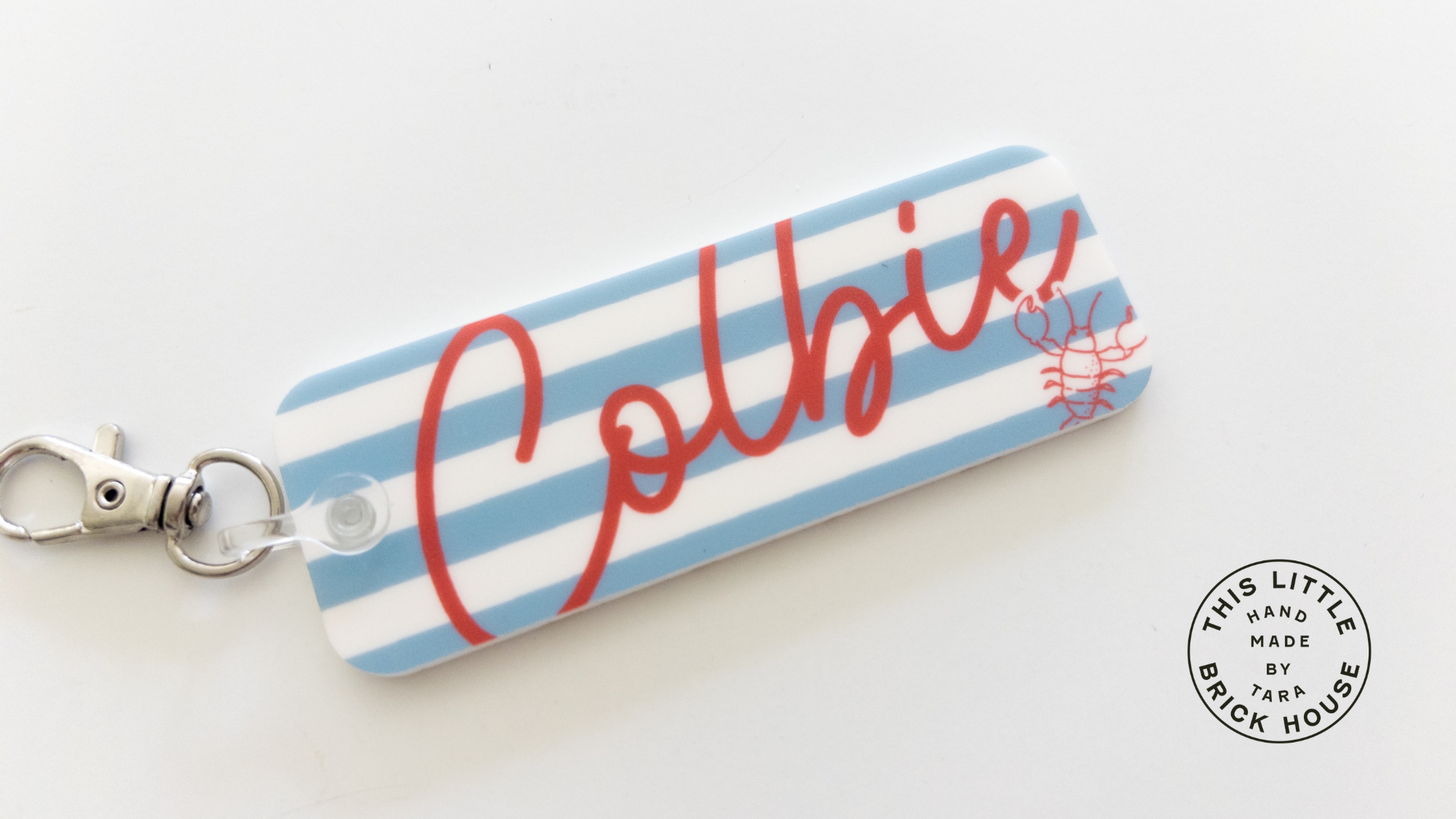 Striped Emoji Keychain Print and Cut