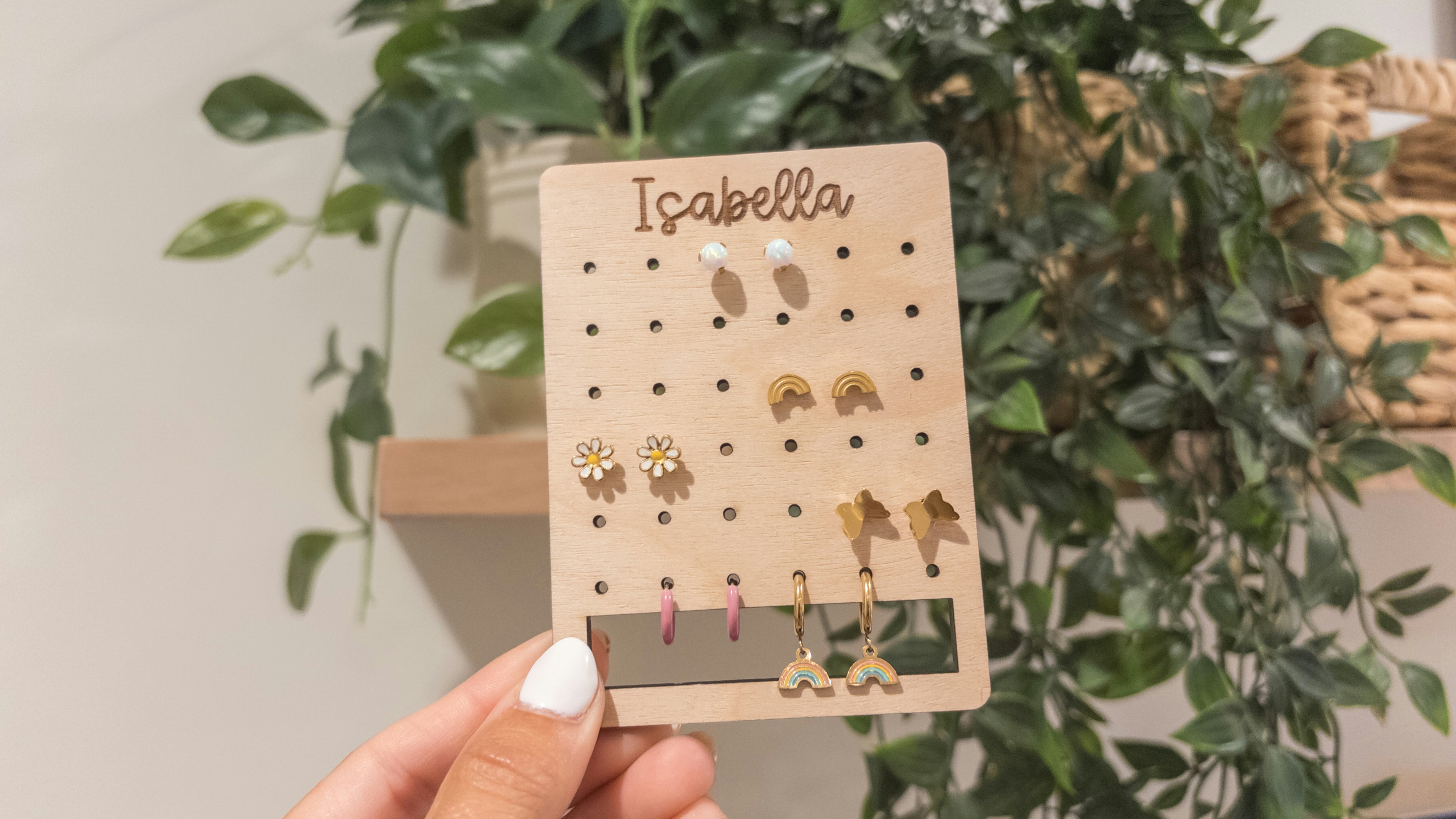 Small Travel Earring Holder_36
