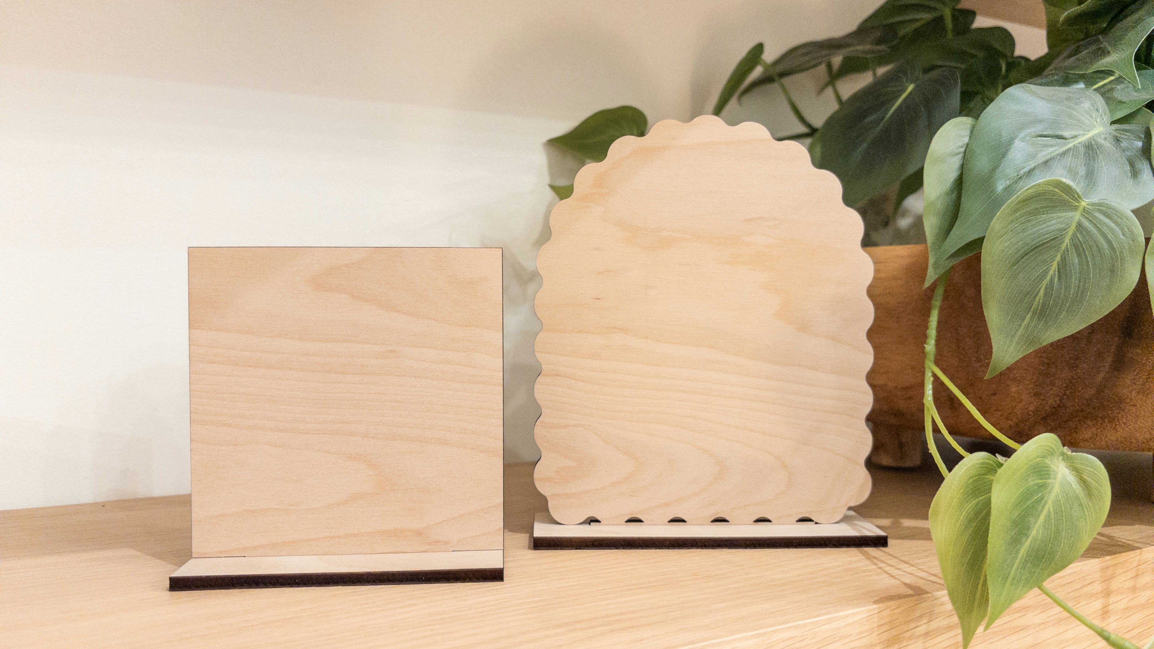 Scalable Standing Sign & Base