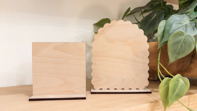 Scalable Standing Sign & Base