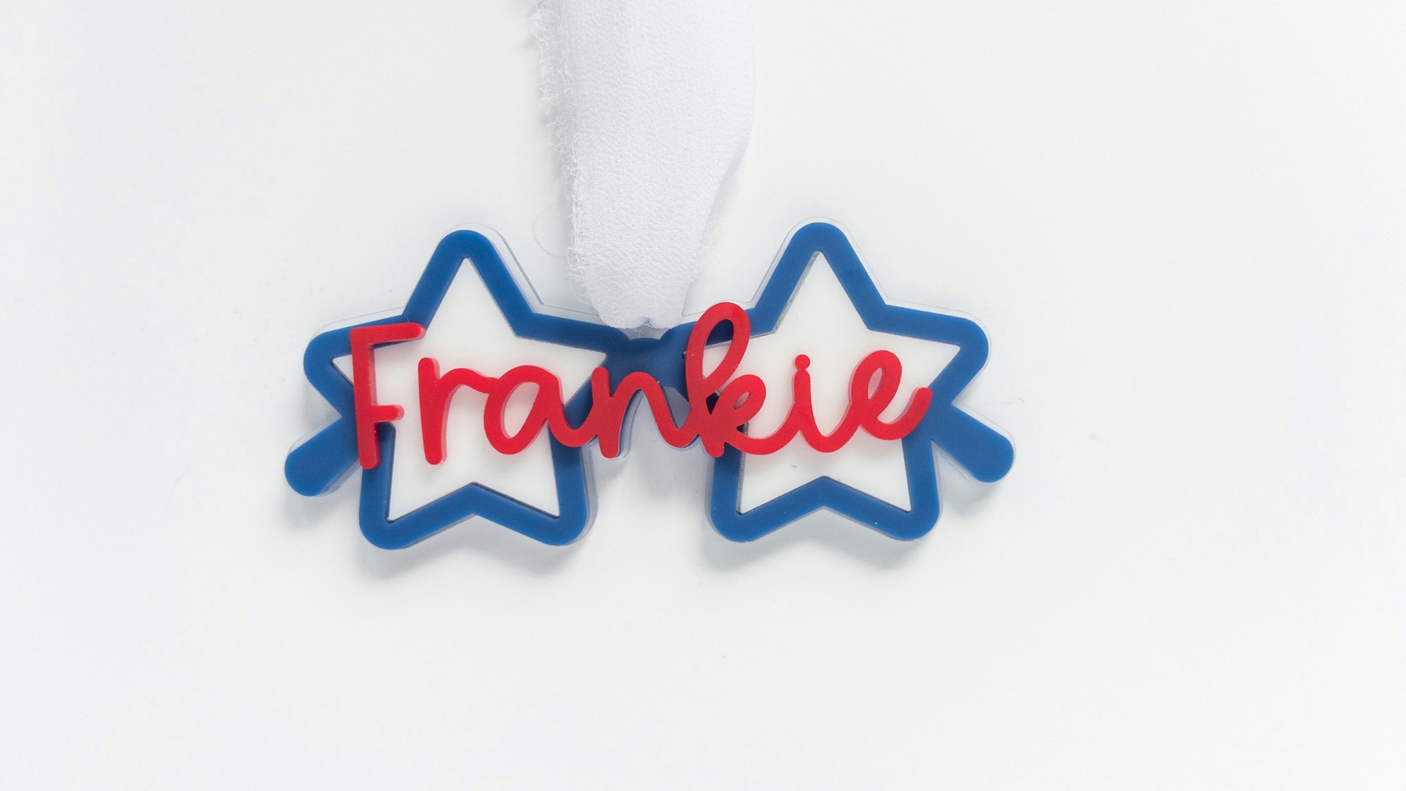 Star Sunglasses Tag