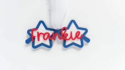 Star Sunglasses Tag
