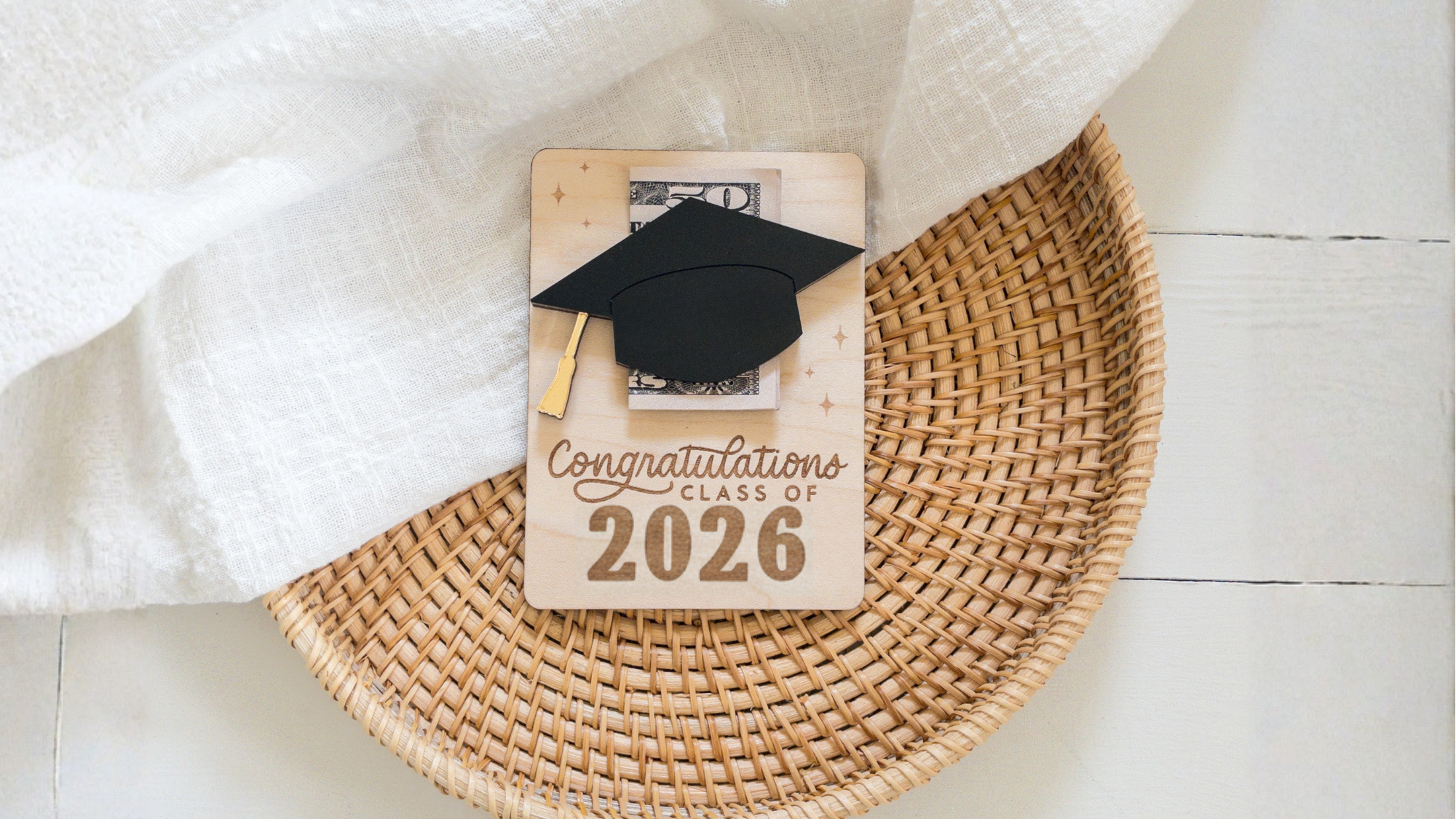 Graduation Money Holder