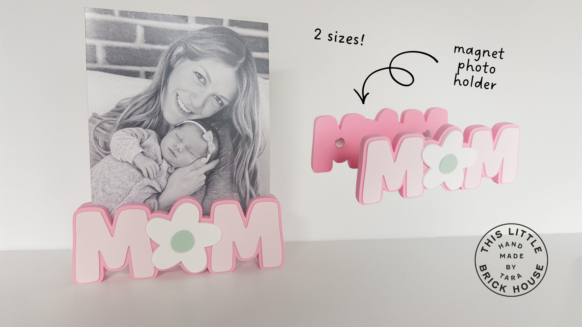 3D Print Mom Photo Holder