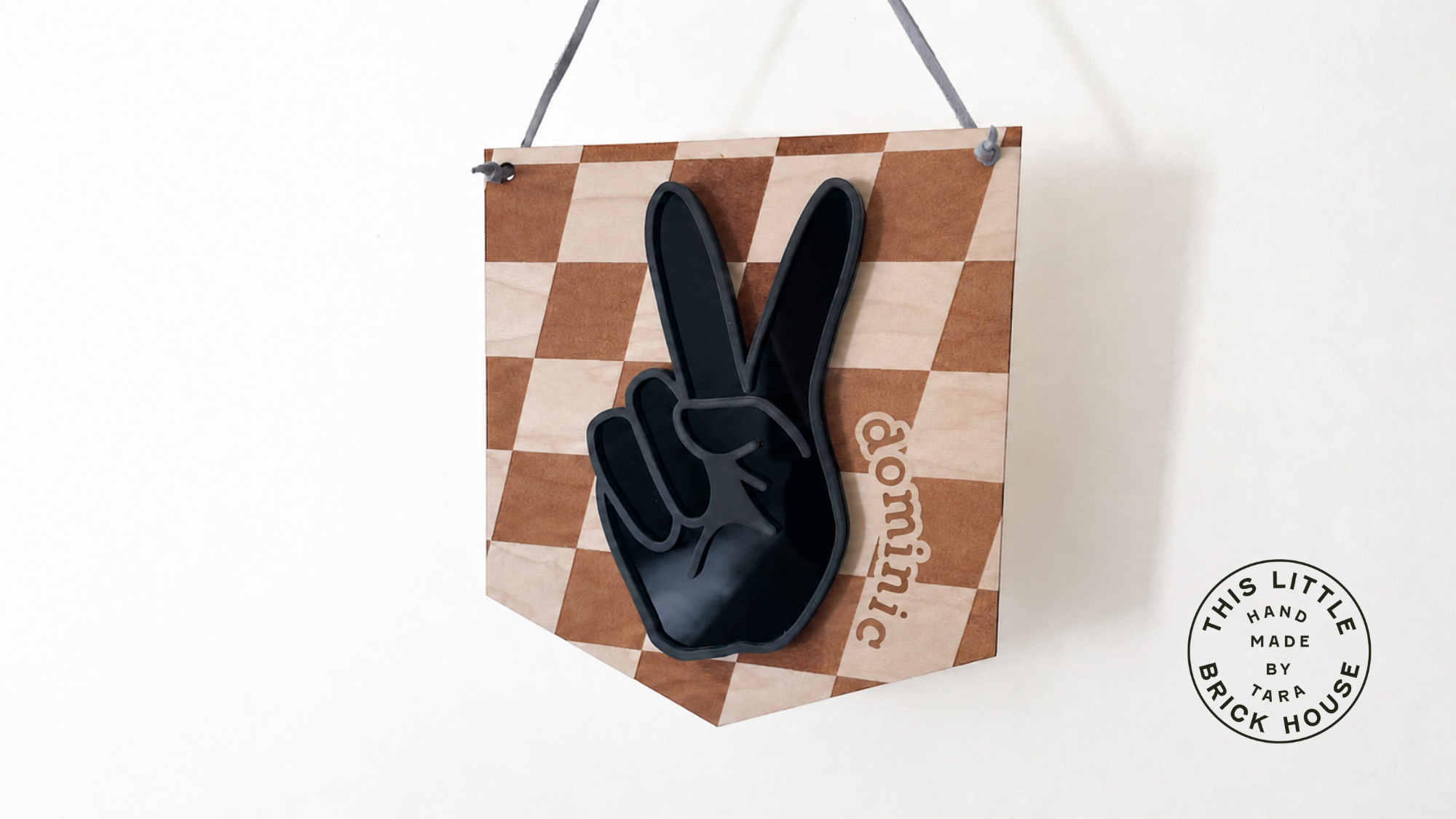 Peace Hand Name Sign
