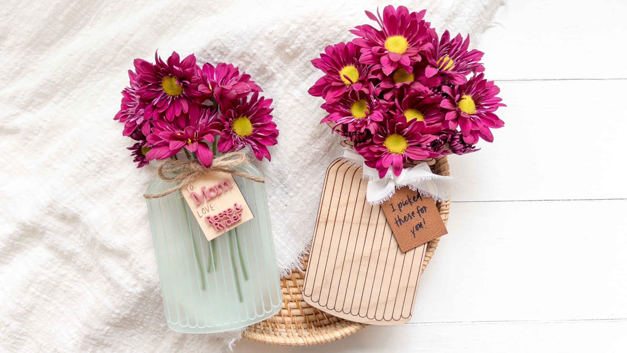 Vase Flower Holder- Triple Layer