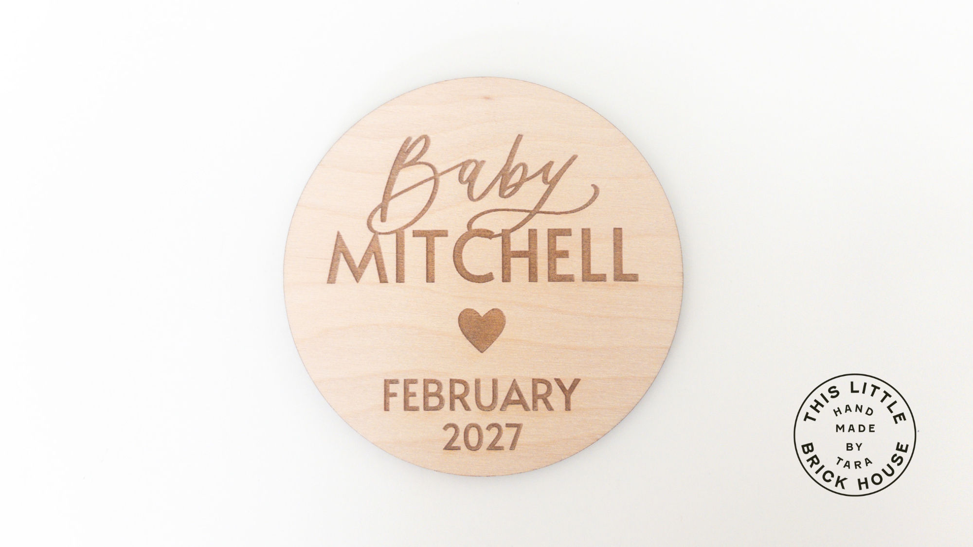 Pregnancy Announcement