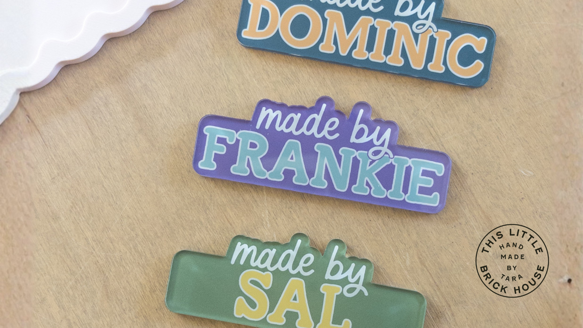Made By Magnet Print and Cut