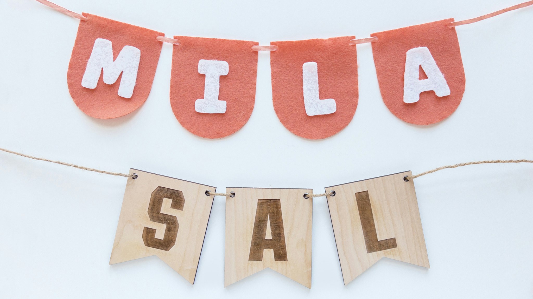Name Bunting Banner