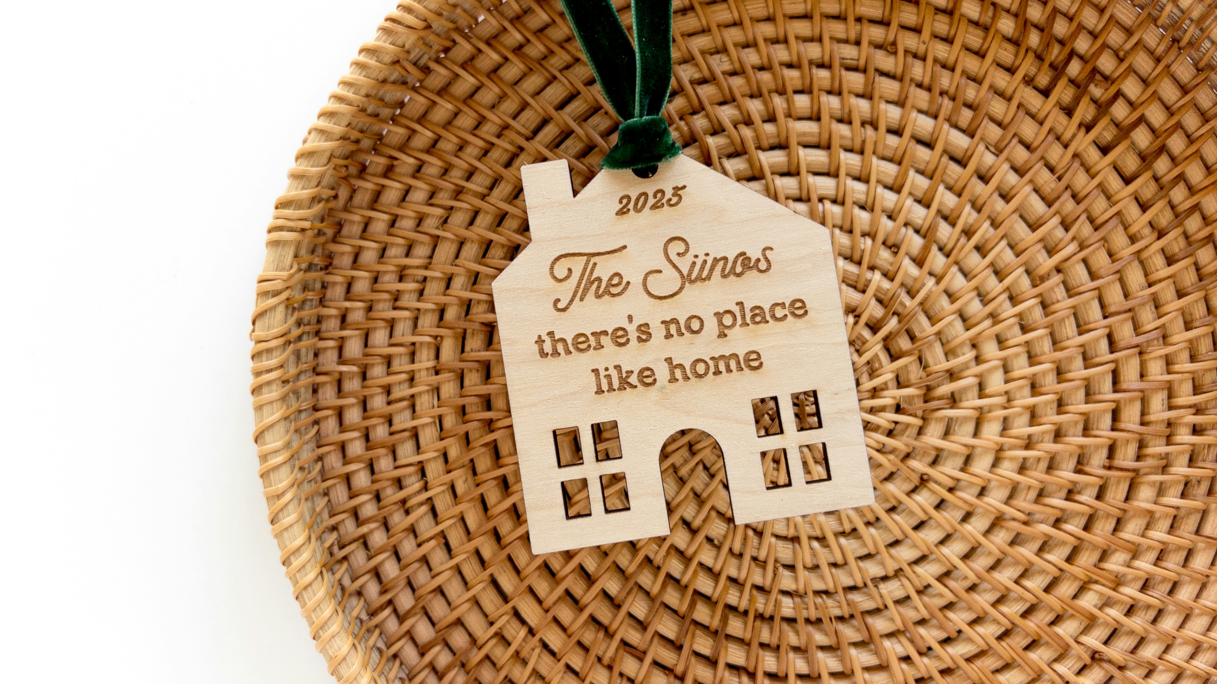Simple House Ornament