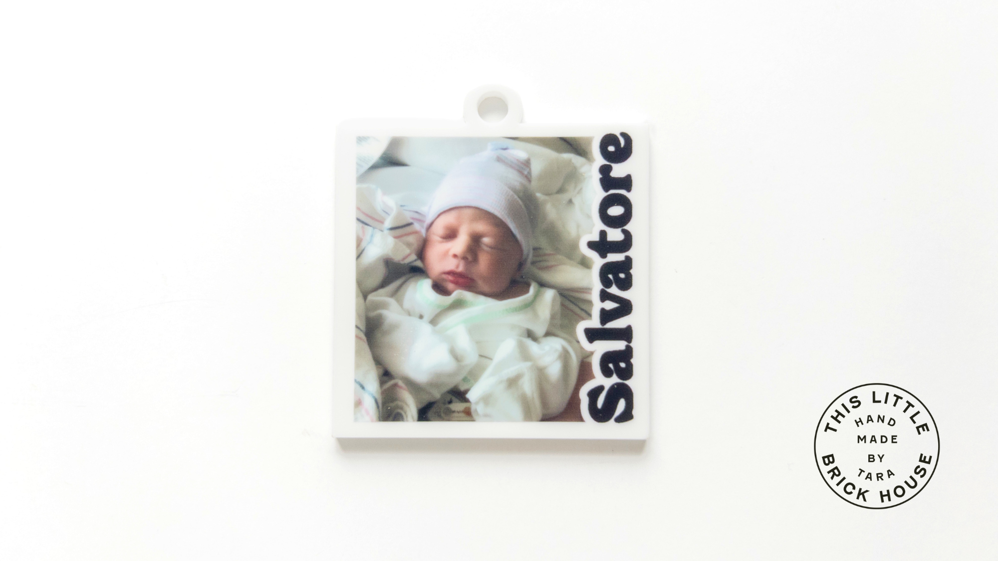 Mini Name and Photo Print and Cut