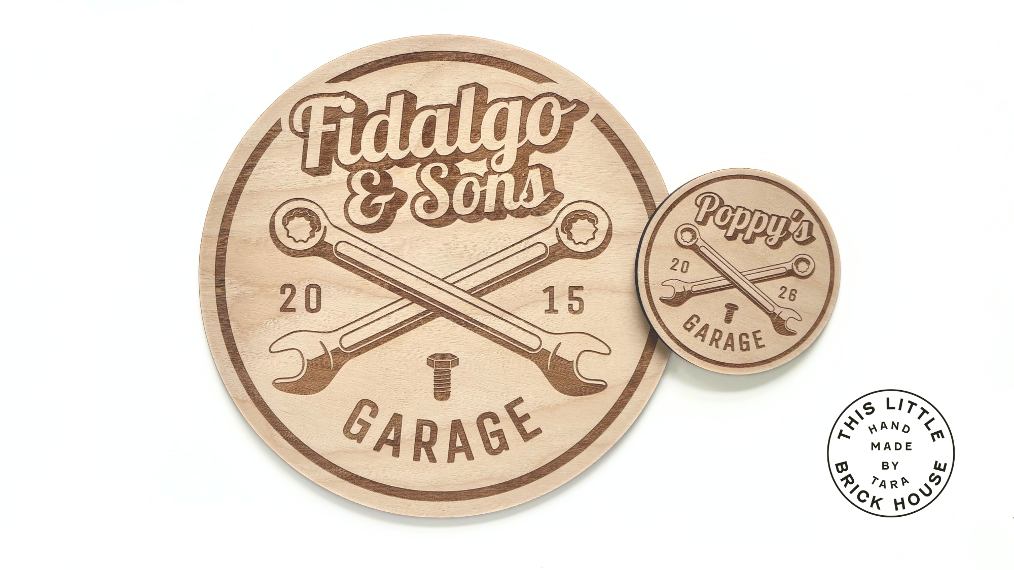 Garage Sign Wrenches