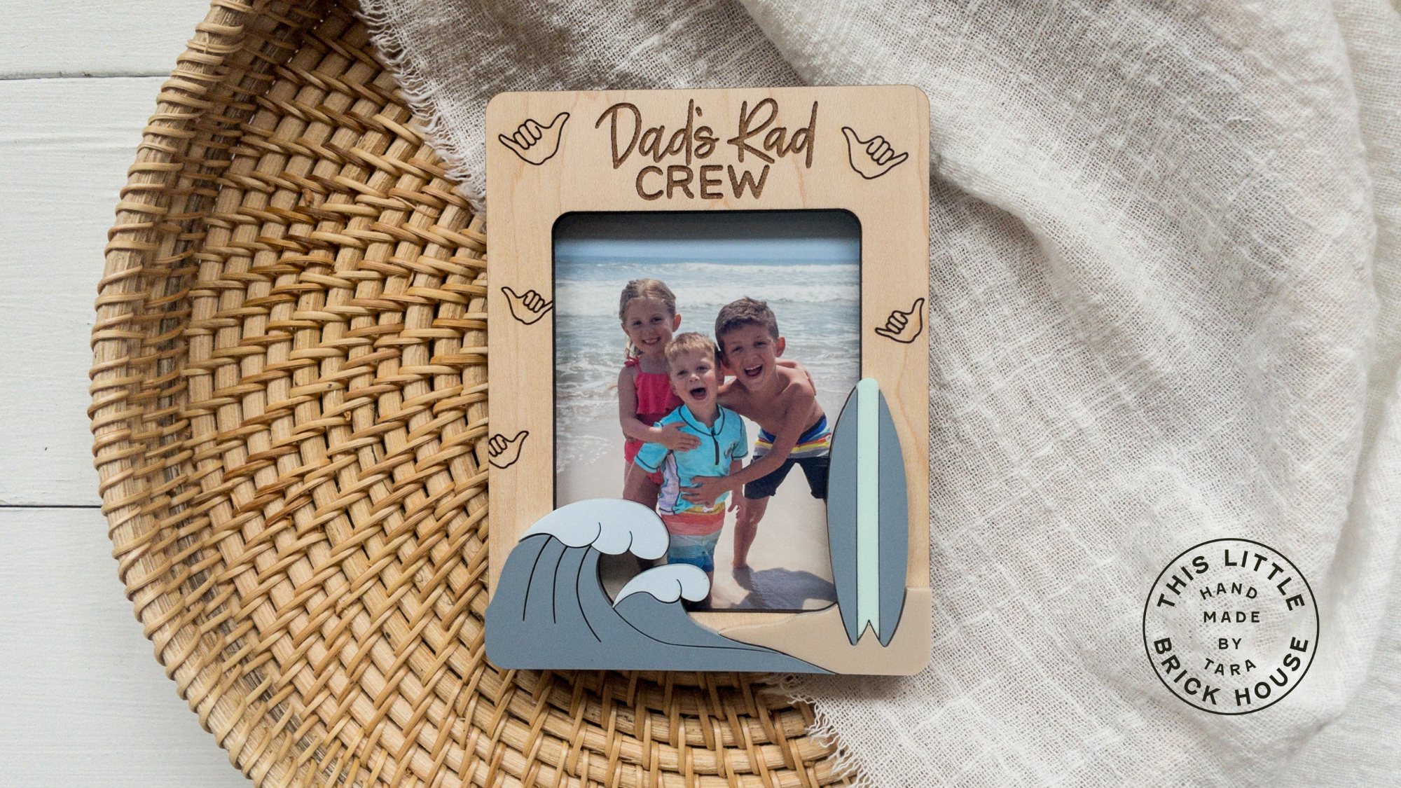 Dads Rad Crew Frame