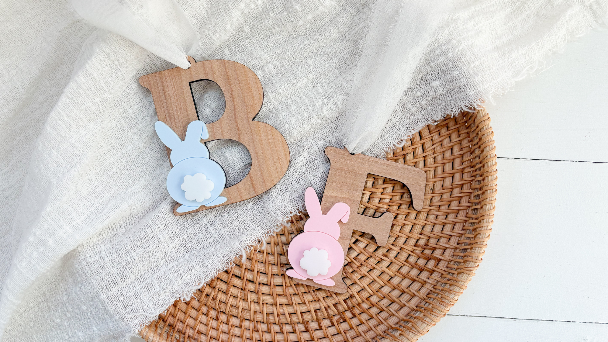 Initial Bunny Tag