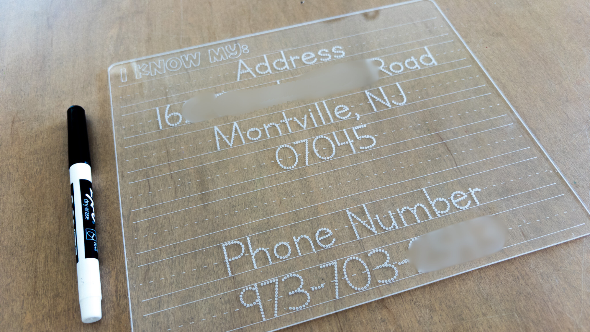 Tracer Board Address and Phone Number