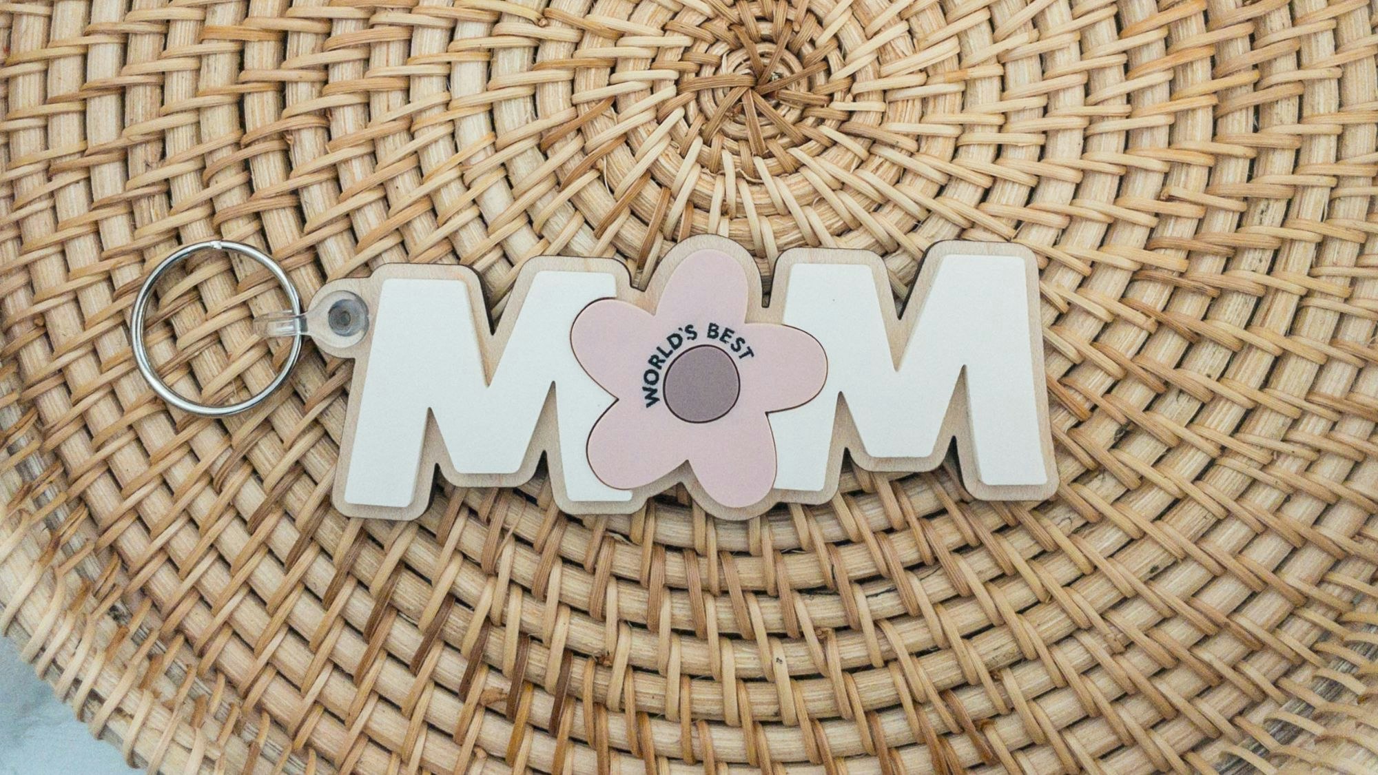 Mom Keychain