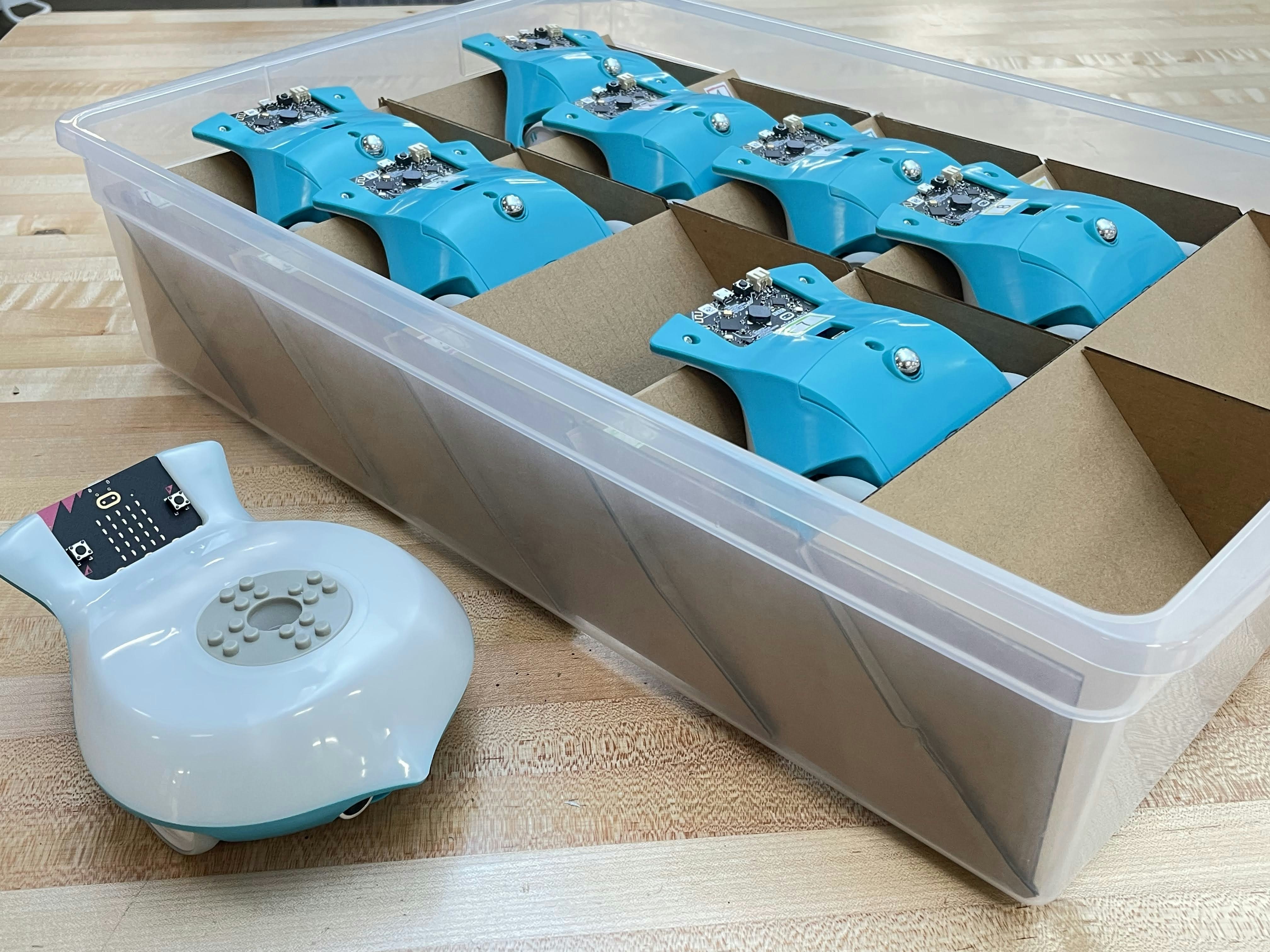 Finch box