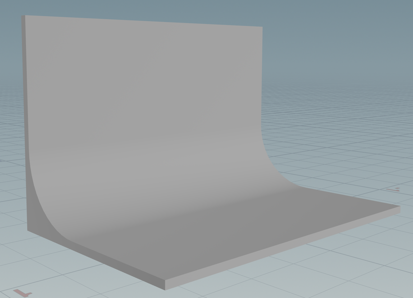 TiltFive Curved Backingplate