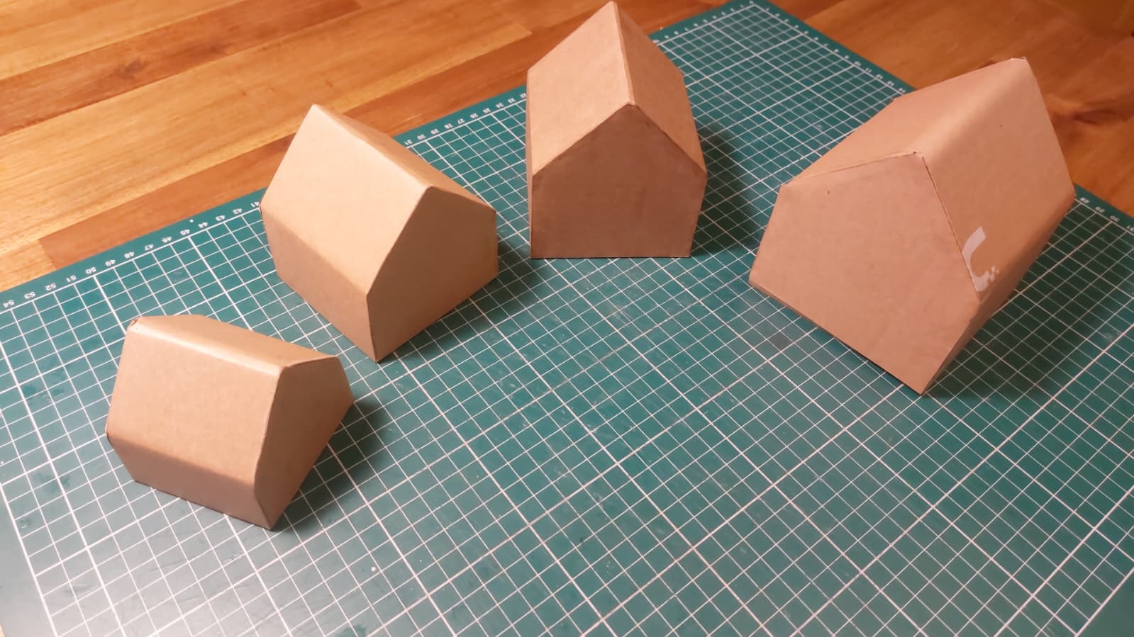 Christmas houses